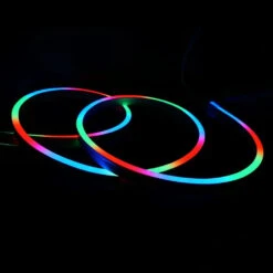 Addressable Digital Pixel RGB Neon Flex 24V 10x20mm IP68 Waterproof WS2811 -Atom Led digital pixel rgb neon flex 1 1