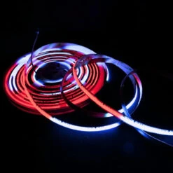 Digital Pixel RGB COB Strip 24V IP20 720 LEDs/m WS2811 10mm Wide