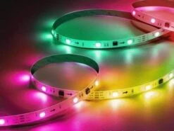 Digital Pixel RGB LED Strip 12V WS2811 Addressable 5050 60LED/m IP65 5 Metre -Atom Led digitalpixelrgbledstrip