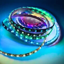 Digital Pixel RGB LED Strip 12V WS2811 Addressable 5050 60LED/m IP20 5 Metre -Atom Led digitalpixelrgbledstrip12vaddressablergbledstrip 2 496da8b9 cfee 4324 8a76 fa2f7c3685ee