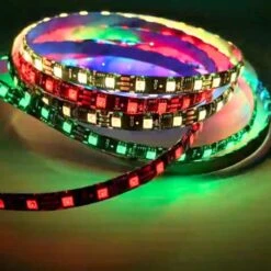 Digital Pixel RGB LED Strip 12V WS2811 Addressable 5050 60LED/m IP20 5 Metre -Atom Led digitalpixelrgbledstrip12vaddressablergbledstrip d7ac5b74 0161 4612 9784 5843bafc5b6f
