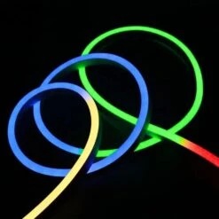 Addressable Digital Pixel RGB Neon Flex 24V 10x20mm IP68 Waterproof WS2811 -Atom Led digitalpixelrgbneonflexip68waterproof24v