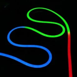 Addressable Digital Pixel RGB Neon Flex 24V 10x20mm IP68 Waterproof WS2811 -Atom Led digitalpixelrgbneonflexip68waterproof24v 1