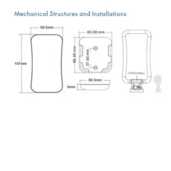 Skydance Digital Pixel RGB Controller 5-24VDC WiFi & RF RGB/RGBW SPI LED Controller WT-SPI (Tuya App) WS2811 With Remote -Atom Led digitalpixelrgbstripcontroller 2