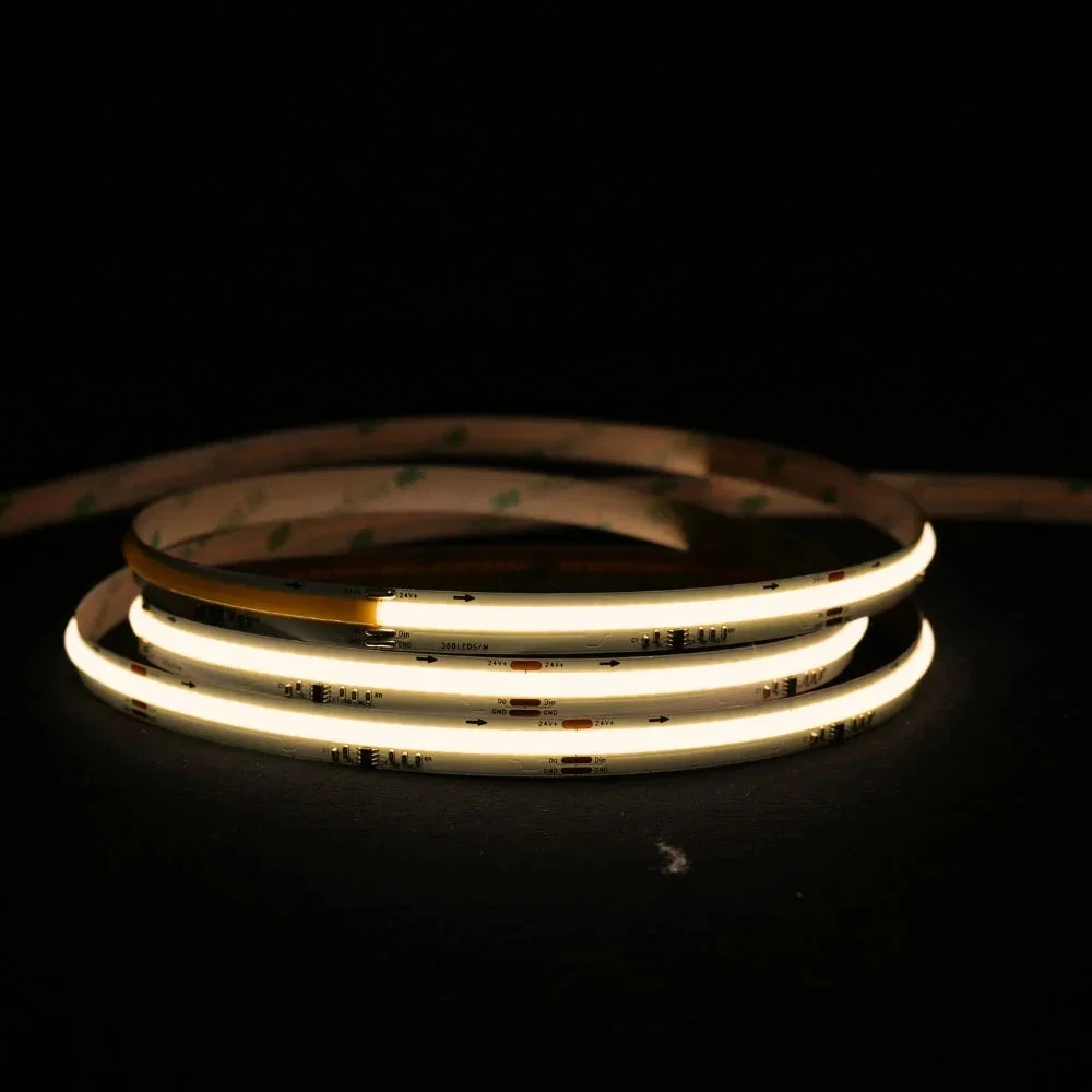 Digital Pixel SPI 2811 COB Strip Warm White 3000K 24V IP20 5 Digital Pixel SPI 2811 COB Strip Warm White 3000K 24V IP20 - Image 3