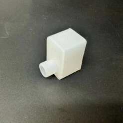 Front Cap For Flat Shape LED Neon Flex 12x20mm