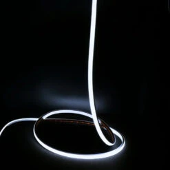 Cool White 6000K COB LED Strip 220V 240V 288 LEDs/m IP65 UK Plug