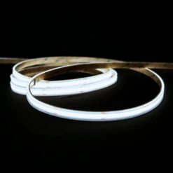 Cool White 6000K COB LED Strip 48V 480LEDs/m IP67 Waterproof 30m Run -Atom Led extra long cool white 6000K 24V Ip67 waterproof 1