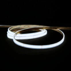 Cool White 6000K COB LED Strip 48V 480LEDs/m IP67 Waterproof 30m Run -Atom Led extra long cool white 6000K 24V Ip67 waterproof 3