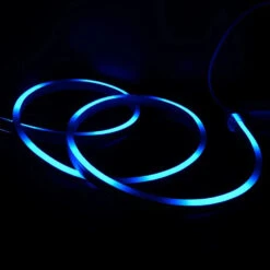 Addressable Digital Pixel RGB Neon Flex 24V 12x20mm IP67 Waterproof WS2811 8.5cm Cut -Atom Led extra long digital pixel rgb neon flex 10