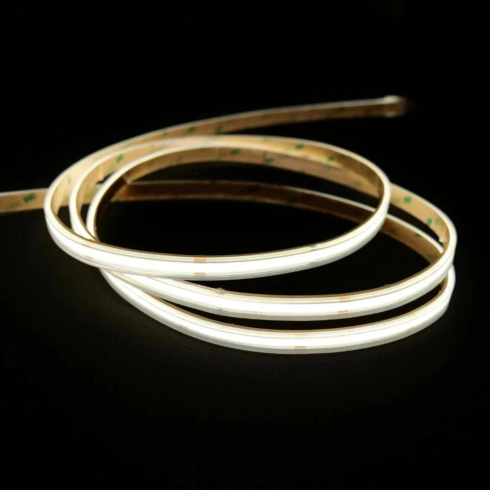 Natural White 4000K COB LED Strip 24V 480LEDs/m IP67 Waterproof 20m Run 7 Natural White 4000K COB LED Strip 24V 480LEDs/m IP67 Waterproof 20m Run - Image 5
