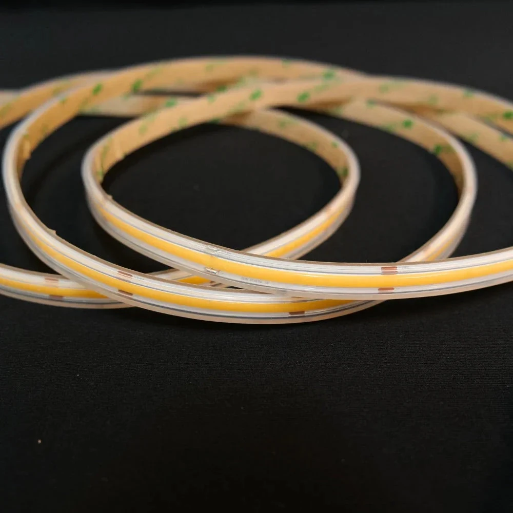 Cool White 6000K COB LED Strip 48V 480LEDs/m IP67 Waterproof 30m Run - Image 6