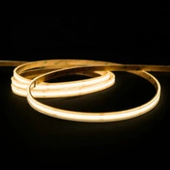 Warm White 3000K COB LED Strip 48V 480LEDs/m IP67 Waterproof 30m Run -Atom Led extra long warm white 3000K 24V Ip67 waterproof 2