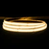 Warm White 3000K COB LED Strip 48V 480LEDs/m IP67 Waterproof 30m Run -Atom Led extra long warm white 3000K 24V Ip67 waterproof 3