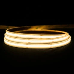 Warm White 3000K COB LED Strip 48V 480LEDs/m IP67 Waterproof 30m Run