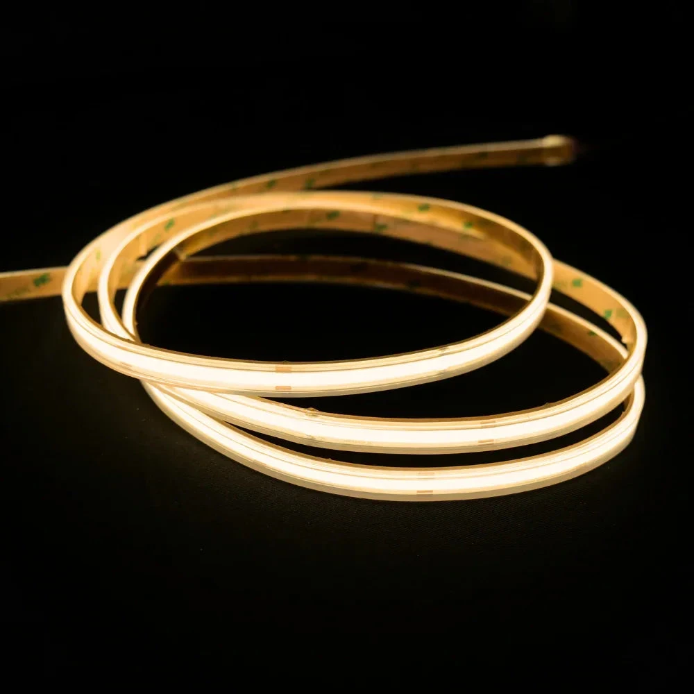 Warm White 3000K COB LED Strip 24V 480LEDs/m IP67 Waterproof 20m Run 5 Warm White 3000K COB LED Strip 24V 480LEDs/m IP67 Waterproof 20m Run - Image 3