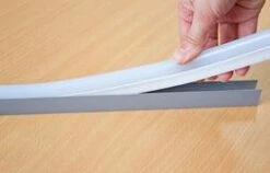 LED Neon Flex Aluminium Channel Mounting Track For 8x16mm Neon Flex 1 Metre -Atom Led flexible neon1