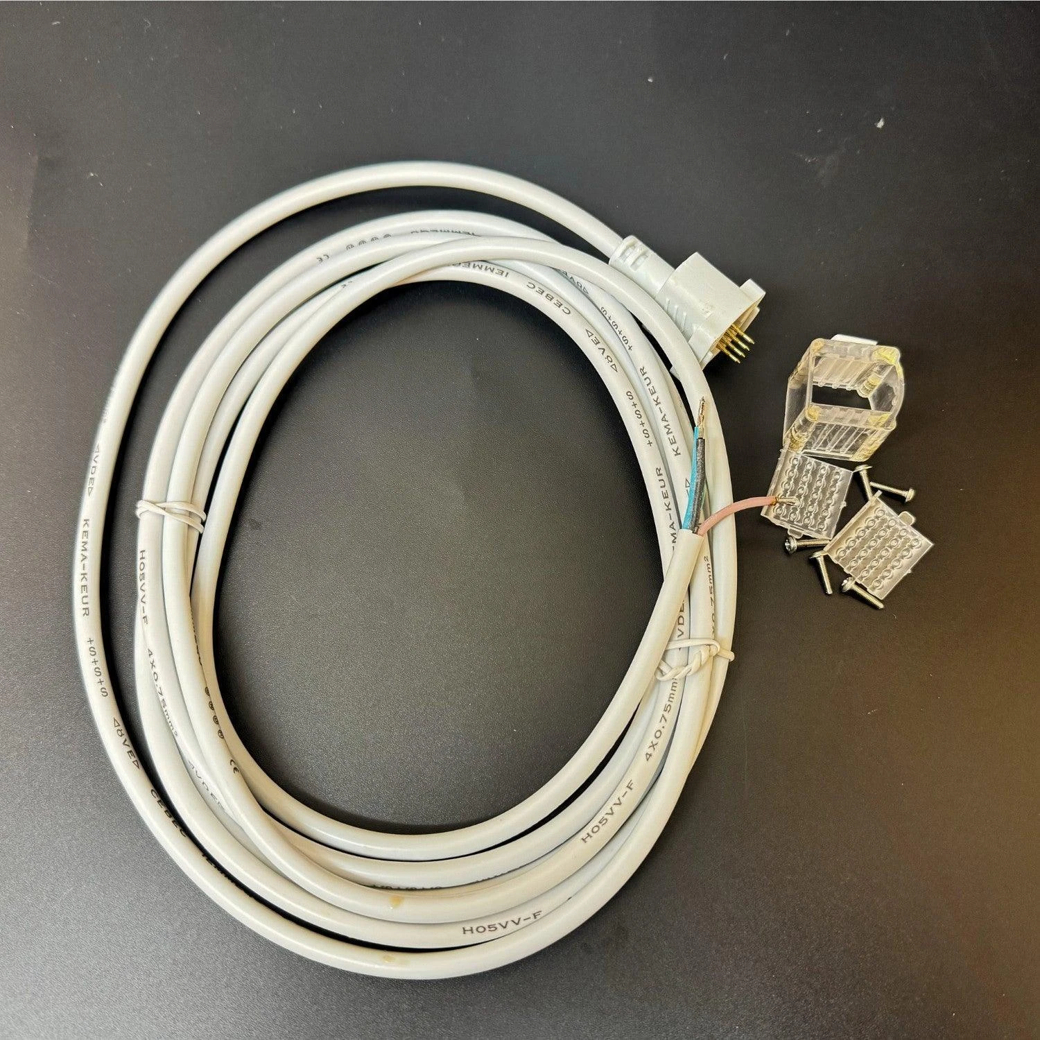 Front Cap & End Cap For For 12V/24V Addressable RGB LED Neon Flex 10x20mm IP68 5 Front Cap & End Cap For For 12V/24V Addressable RGB LED Neon Flex 10x20mm IP68 - Image 3