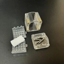 End Cap For For 12V/24V Addressable RGB LED Neon Flex 10x20mm IP68