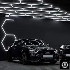Hexagrid LED Hexagon Ultrabright 6500k LED Hex Lights - 5 Hex Grid System -Atom Led hexagridledlighting 2 bfbbc9b0 057e 4f1d a95e 4dce215e7c4f