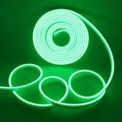 Mini Green LED Neon Flex 6x12mm 12V 120LEDs/m IP65 Waterproof 2.5cm Kit 21 Mini Green LED Neon Flex 6x12mm 12V 120LEDs/m IP65 Waterproof 2.5cm Kit -Atom Led i lumos 6x12mm green flexible ip65 dimmable led neon strip light 12v 9wm 593123