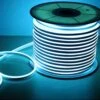 Ice Blue Neon Flex 220V 240V 8x16mm 120LEDs/m IP65 Waterproof With UK Plug 1 Ice Blue Neon Flex 220V 240V 8x16mm 120LEDs/m IP65 Waterproof With UK Plug -Atom Led iceblueneonflex220v240v8x16mm
