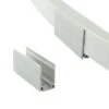 LED Neon Flex Light Connecting Aluminium Mounting For 4x10mm Clip X 10