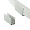 LED Neon Flex Light Connecting 16x16mm Aluminium Mounting Clip -Atom Led led neon flex aluminium mounting clip www.ukledlights.co .uk 6f41d47d 802a 4c63 99a3 2be7a7cc7e38