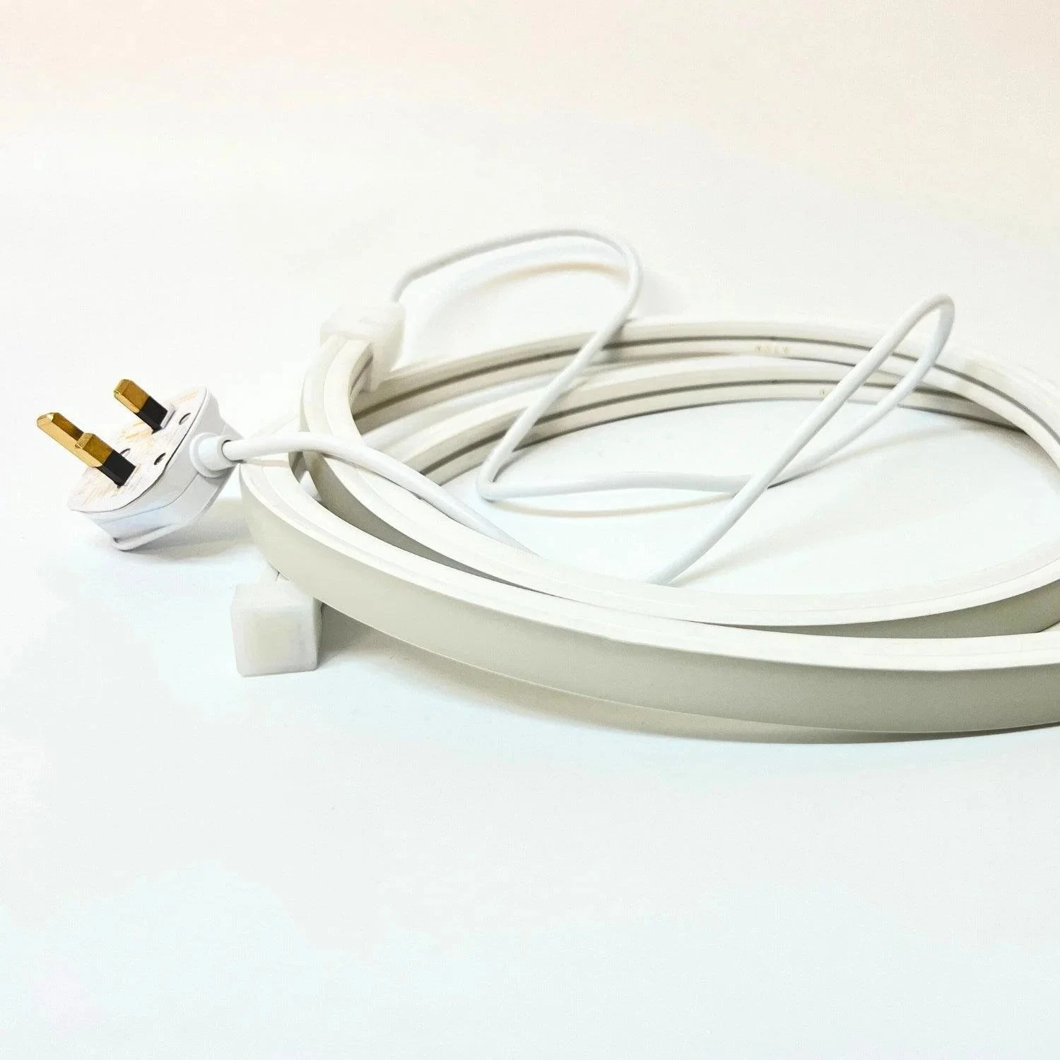 Warm White Neon Flex 3000K 16x16mm 220V 240V Top Bending IP65 10cm Cut With UK Plug 14 Warm White Neon Flex 3000K 16x16mm 220V 240V Top Bending IP65 10cm Cut With UK Plug - Image 12