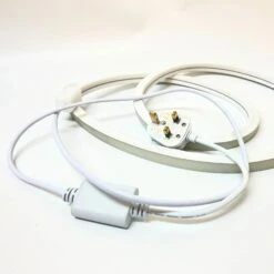 LED Neon Flex 220V 240V 16x16mm Single Colour Connector For 20cm Cut Neon Flex -Atom Led ledneonflex16x16mm220vconnector 1