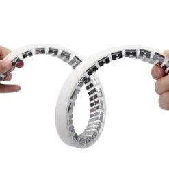 LED Neon Flex Bendable Aluminium Channel Mounting Track For 16x16mm Neon Flex 1 Metre