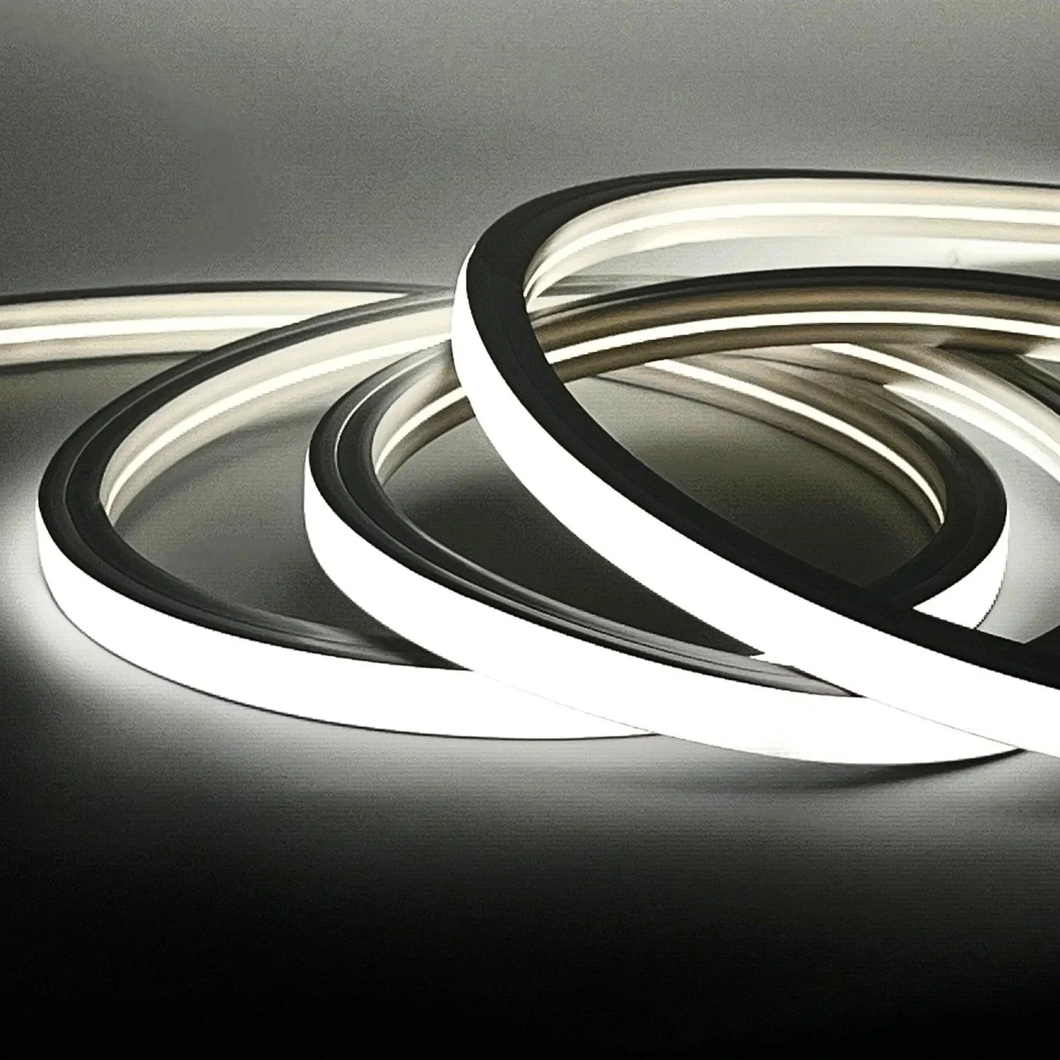 Cool White LED Neon Flex 6000K 16x16mm 220V 240V Top Bending 20cm Cutting IP65 With UK Plug 4 Cool White LED Neon Flex 6000K 16x16mm 220V 240V Top Bending 20cm Cutting IP65 With UK Plug - Image 2