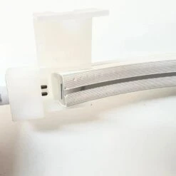 Pink LED Neon Flex 220V 240V Flat Shape Top Bending 20cm Cutting IP65 With UK Plug -Atom Led ledneonflexcoolwhite16x16mm220vtopbending 4 3fa3588e 95da 4c21 84fe 0d75f2372c72