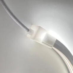 Pink LED Neon Flex 220V 240V Flat Shape Top Bending 20cm Cutting IP65 With UK Plug -Atom Led ledneonflexcoolwhite16x16mm220vtopbending 5 e6921e6f c73f 4158 b919 34ed9ef28651