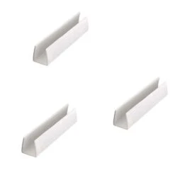 LED Neon Flex PVC Plastic Clips For 8x16mm Neon Flex X 10