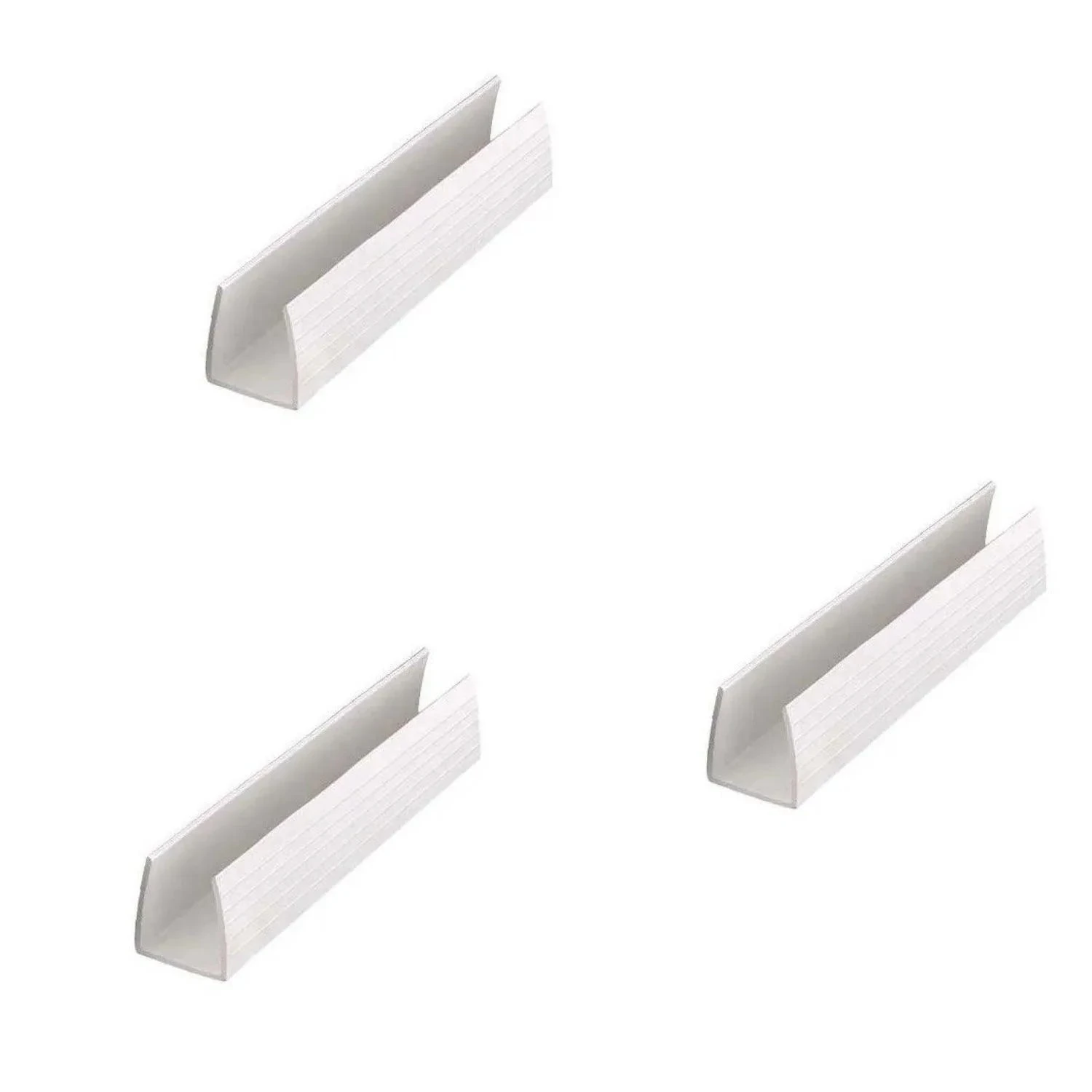 LED Neon Flex PVC Plastic Clips For 8x16mm Neon Flex X 10 3 LED Neon Flex PVC Plastic Clips For 8x16mm Neon Flex X 10