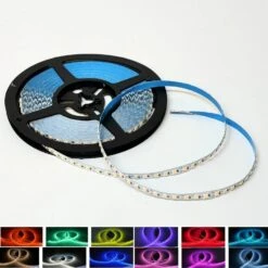 Led Strips 12V SMD2835 S Shape Bendable 120 Leds/m 6mm 5 Metre