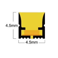 Mini Natural White Neon Flex 4000K 24V Top Bend 4.5x4.5mm IP65 Waterproof 240LEDs/m 21 Mini Natural White Neon Flex 4000K 24V Top Bend 4.5x4.5mm IP65 Waterproof 240LEDs/m -Atom Led micro led neon flex 4.5mm x 4.5mm 24V 19002e81 7e26 4e42 b5bf db393532f70f