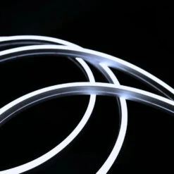 Mini Cool White Neon Flex 6000K 24V 4x10mm IP65 Waterproof 168LEDs/m -Atom Led mini cool white 6000k neon flex 4x10mm 24v 2