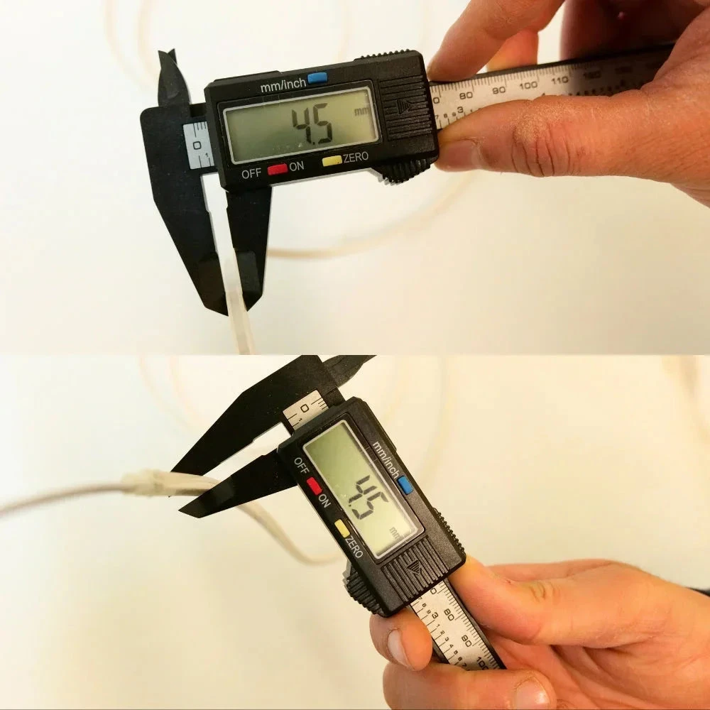 Mini Cool White Neon Flex 6000K 24V Top Bend 4.5x4.5mm IP65 Waterproof 240LEDs/m - Image 12