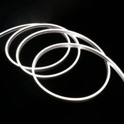 Mini Natural White Neon Flex 4000K 24V 4x10mm IP65 Waterproof 168LEDs/m