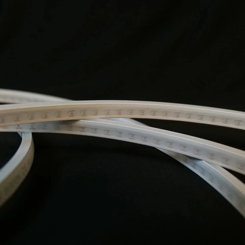 Mini Warm White Neon Flex 3000K 4x8mm IP65 Waterproof 168 LEDs/m 7 Mini Warm White Neon Flex 3000K 4x8mm IP65 Waterproof 168 LEDs/m - Image 5