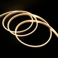 Mini Warm White Neon Flex 3000K 24V 4x10mm IP65 Waterproof 168 LEDs/m