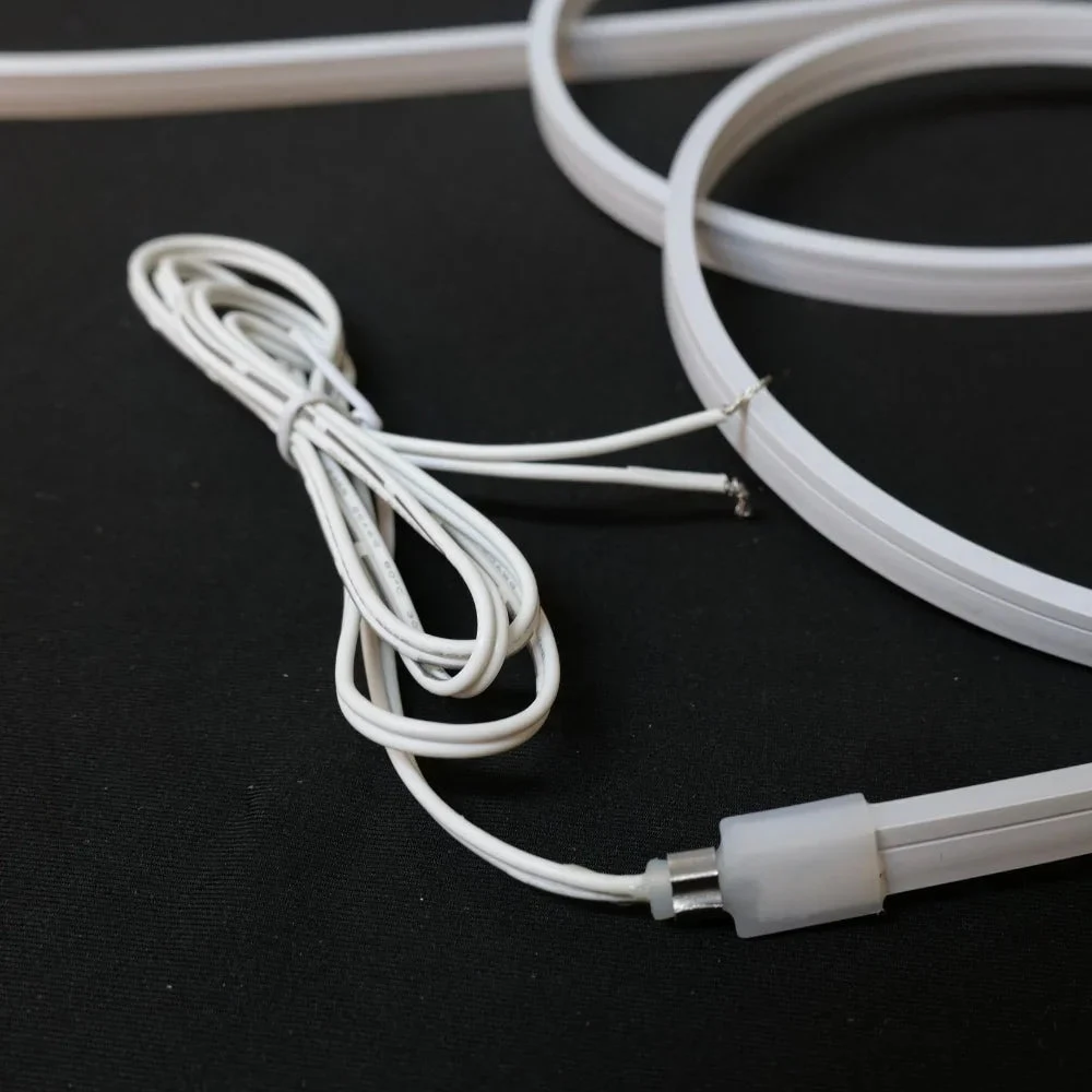 Mini Natural White Neon Flex 4000K 24V 4x10mm IP65 Waterproof 168LEDs/m 8 Mini Natural White Neon Flex 4000K 24V 4x10mm IP65 Waterproof 168LEDs/m - Image 6