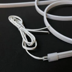 Mini Cool White Neon Flex 6000K 24V 4x10mm IP65 Waterproof 168LEDs/m -Atom Led mini warm white neon flex 4x10mm 24v 2 e6198c04 62f3 4b0d 83b5 201dd46c5ee7