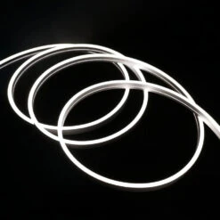 Mini Natural White Neon Flex 4000K 24V 4x10mm IP65 Waterproof 168LEDs/m 20 Mini Natural White Neon Flex 4000K 24V 4x10mm IP65 Waterproof 168LEDs/m -Atom Led mini warm white neon flex 4x10mm 24v 8