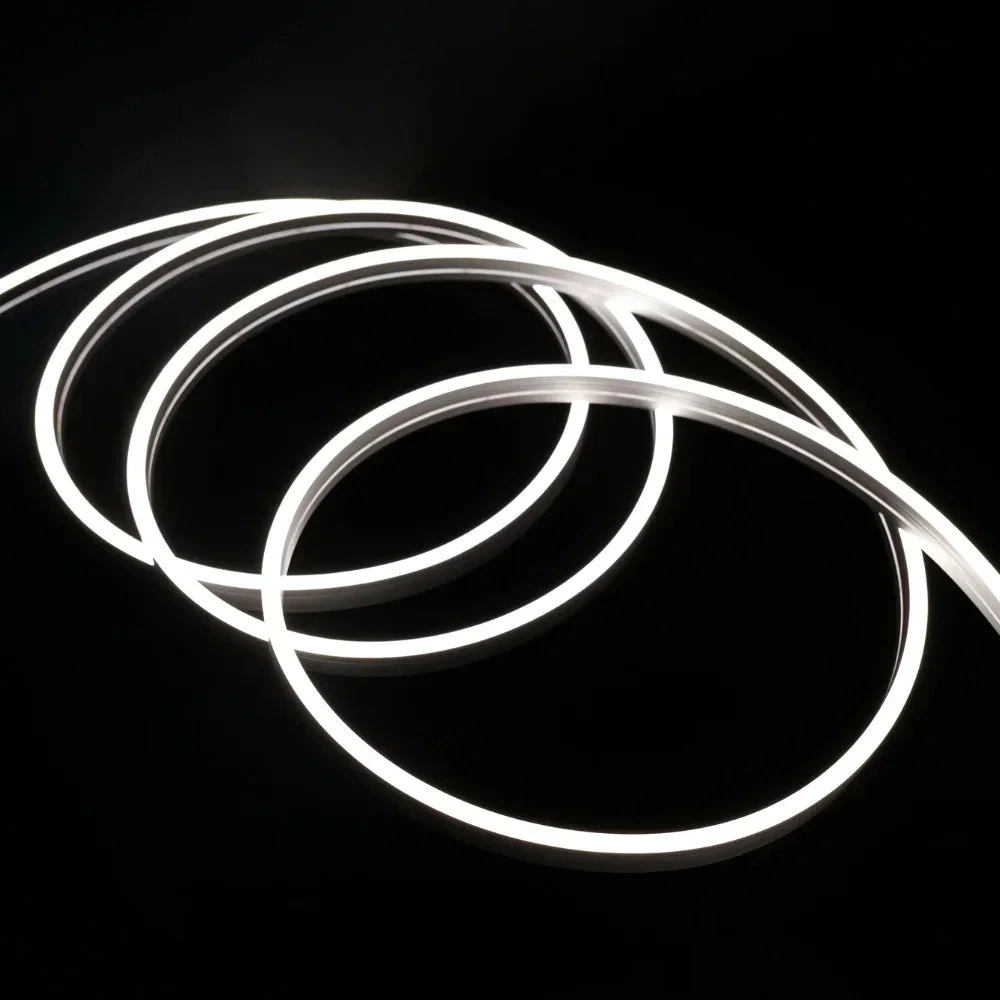 Mini Natural White Neon Flex 4000K 24V 4x10mm IP65 Waterproof 168LEDs/m 5 Mini Natural White Neon Flex 4000K 24V 4x10mm IP65 Waterproof 168LEDs/m - Image 3