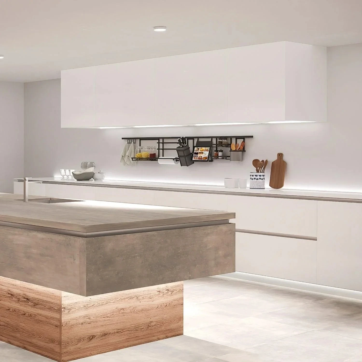 Mini Natural White Neon Flex 4000K 24V 4x10mm IP65 Waterproof 168LEDs/m 10 Mini Natural White Neon Flex 4000K 24V 4x10mm IP65 Waterproof 168LEDs/m - Image 8