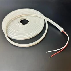 Mini Warm White Neon Flex 3000K 12V 6x12mm 120LEDs/m IP65 2.5cm Cut 26 Mini Warm White Neon Flex 3000K 12V 6x12mm 120LEDs/m IP65 2.5cm Cut -Atom Led minicoolwhiteneonflex12v6x12mm