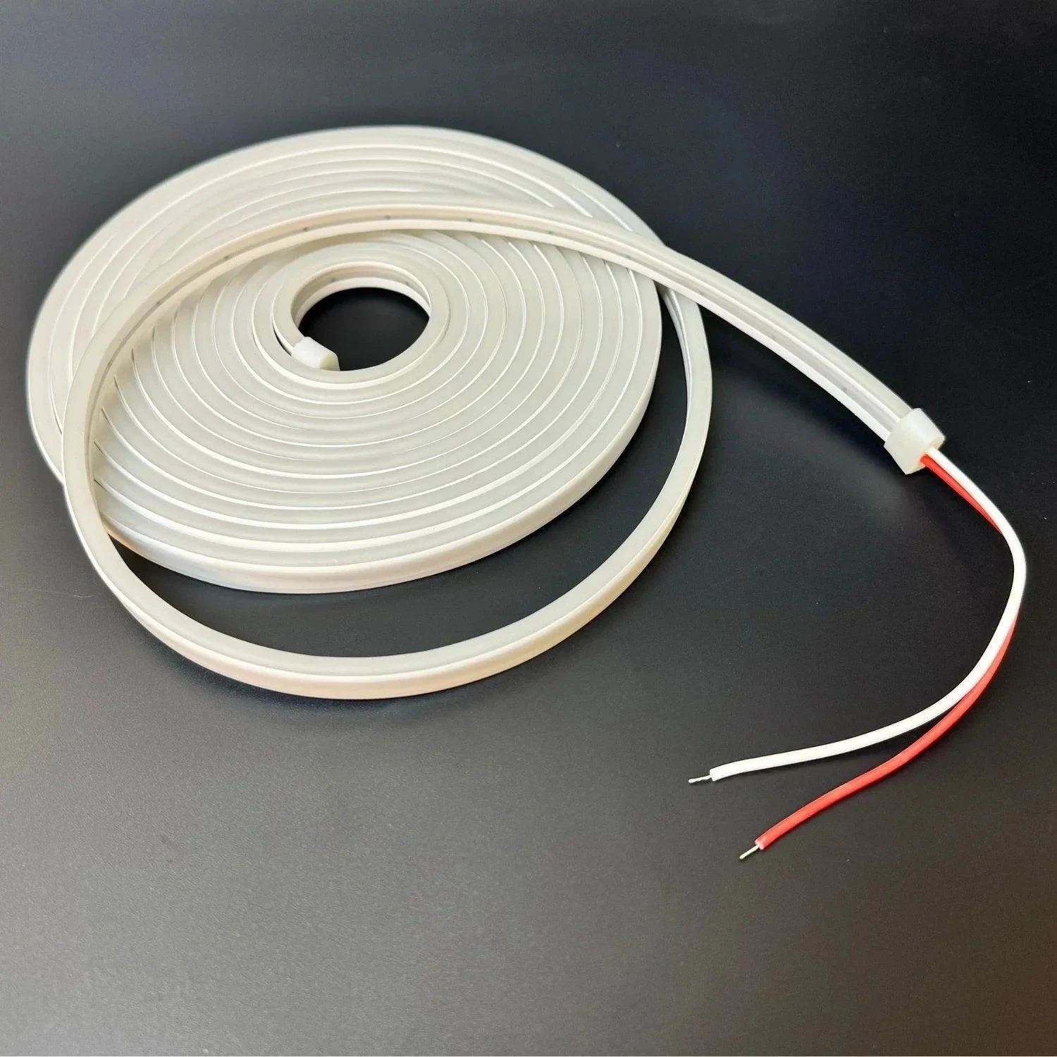 Mini Warm White Neon Flex 3000K 12V 6x12mm 120LEDs/m IP65 2.5cm Cut 14 Mini Warm White Neon Flex 3000K 12V 6x12mm 120LEDs/m IP65 2.5cm Cut - Image 12